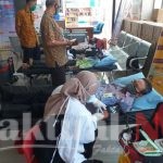 Tingkatkan Partisipasi Donor Darah di Masa Pandemi, Kecamatan Penjaringan Gelar Donor Darah