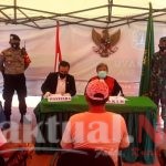 Polres Kepulauan Seribu Gelar Ops Yustisi Dalam Rangka Pencegahan Penyebaran Covid-19