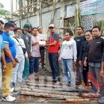 Organisasi Bentor Sofifi Sumbangkan 50 Semen Untuk Pembangunan Masjid Galala