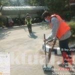 Operasi Tibmask Di Jalan Budi Mulya Tindak Delapan Pelanggar 