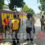 Kapolsek Kep Seribu Utara Pimpin Ops Yustisi di Pulau Pramuka