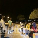 Cegah Penyebaran Covid-19, Polsek Kep Seribu Selatan Bubarkan Kerumunan