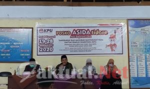 KPU Kota Tidore Buka Posko Tanggapan Publik Atas DPS