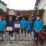 Aksi Peduli Masyarakat Bank Sampah Majelis Taklim Bersama Karang Taruna Untuk Korban Kebakaran Kalibaru