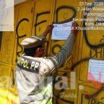 Melanggar Aturan PSBB, Sebanyak Dua Tempat Usaha Disegel di Pademangan Barat