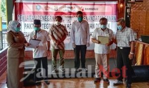 Pilkada Diera Covid-19, Bakal Pasangan Calon Komitmen Terapkan Protokol Kesehatan