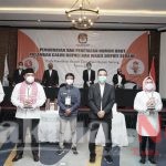 Dua Paslon Pilkada Serang, Resmi Dapat Nomor Urut