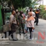 LMK Tugu Utara bersama ASN Kampanye Gerakan 3M 