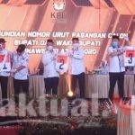 Paslon RAG-SS Dipastikan Maju di Pilkada Konsel Dengan Nomor Urut 1