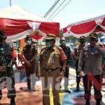 Kapolres Kep Seribu AKBP Morry Ermond Pantau Langsung Ops Yustisi di Kepulauan Seribu