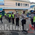 Tekan Angka Penularan Covid-19, Kasat Lantas Polres Gowa Beri Penekanan ke Personilnya