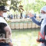 Plh Sekda Memonitor Gerebek Lumpur di Sungai BGR Kelapa Gading 