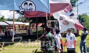 Penertiban APK dan BK Pilkada Kota Tidore