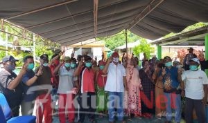 Warga Desa Mare Komitmen Menangkan Pasangan AMAN Diatas 80 Persen