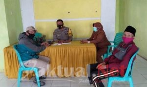 Bhabinkamtibmas Malino Polres Gowa Aktif Laksanakan Sambang Ke Kantor Lurah