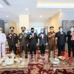 Kapolda Sulsel Ikuti Upacara Peringatan Hari Kesaktian Pancasila Tahun 2020 Secara Virtual