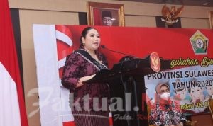 Ketua TP PKK Sultra Dikukuhkan Sebagai Bunda Baca