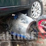 Oknum Aparat Desa Datara Tabrak Pengendara Motor Asal Jeneponto