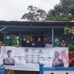 GP. Ansor Dan Fatayat NU Tikep Bagi-Bagi Sembako