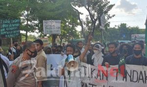 Kembali Gelar Aksi Unjuk Rasa, HMI Cagora Tuntut Tindakan Represif Kepolisian