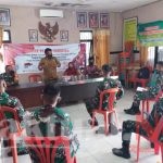 Koramil 0216/Ciruas Kodim 0602/Serang, Merayakan HUT TNI Dan Menerima Prabinsa Baru