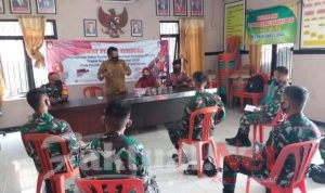 Koramil 0216/Ciruas Kodim 0602/Serang, Merayakan HUT TNI Dan Menerima Prabinsa Baru