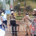 Terapkan Sistem Satu Jalur, Kapolsek Tinggimoncong Polres Gowa Gandeng Instansi terkait