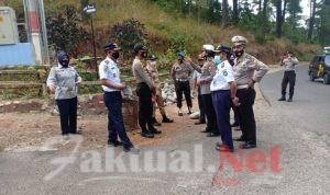 Atasi Kemacetan di Wisata Malino, Sat Lantas Polres Gowa bersam Instansi Terkait Survey Rencana Sistem Satu Arah
