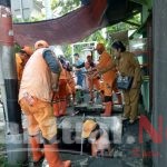 Saluran Mikro di Kelurahan Koja Rutin Dibersihkan 