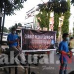 Peduli Covid-19, Komunitas Cerbut Berbagi Masker