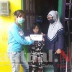 Perkumpulan Pribumi Rawa Badak Santuni 29 Anak Yatim Piatu