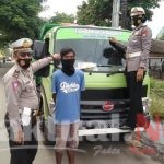 Cara Unit Personil Sat Lantas Polres Gowa Cegah Penyebaran Covid-19