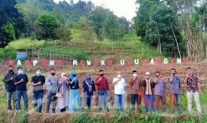 Kadis PMD Gowa Rakor dan Sosialisasi Perda No.02 Tahun 2020 Bersama Pengurus PNPM di Kampung Rewako Ulujangang dan Bontobuddung