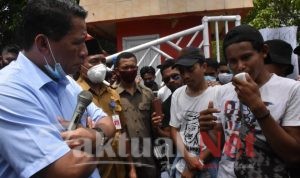 Baratib Desak Pemkot Tolak UU Omnibus Law