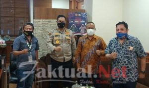PWI Pusat Sambangi Mabes Polri, Kadiv Humas: Wartawan Akan Kami Beri Rompi untuk Liput Demo