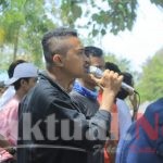 Aliansi Pemuda Mahasiswa Kaledupa Gelar Demonstrasi Tolak Money Politik