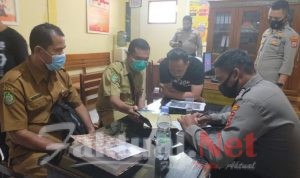 Sebarkan Video Hoax ASN dan AMAN, IH Dilaporkan Ke Polisi