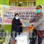 Asrama Panti Asuhan Yayasan Al-Hidayah Kebakaran, Kapolres Sinjai Berikan Bantuan