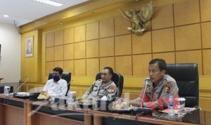 Puslitbang Polri Kunjungan Kerja di Polda Banten