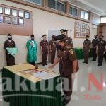 Kasi Pidsus Kejaksaan Negeri Sinjai Resmi Berganti.
