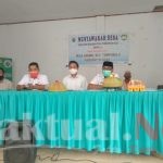 Musyawarah Penetapan Anggaran DD Desa GaringTA 2021 Dihadiri Camat Tompobulu