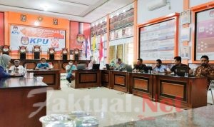 Besok, KPU Kota Tidore Tetapkan DPT