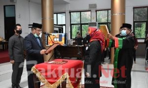 Sekertaris Daerah Kabupaten Gowa Resmi Dijabat Dra Kamsina MM