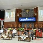 Ketua DPRD Sinjai Ikuti Rakor dan Sosialisasi UU Cilaka