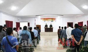 Tingkatkan Kualitas Intelejen, Korem 143/HO Gelar Binkom AGHT Cegah Konflik Sosial