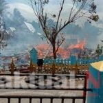 Damkar Mini Roda Dua Padamkan si Jago Merah di Desa Tanete