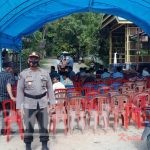 Lurah Samaenre Meninggal, Kapolsek Sinjai Tengah Beserta Anggota Melayat