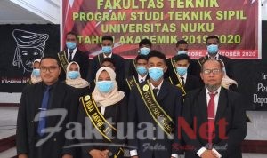 Fakultas Teknik Universitas Nuku Sukses Cetak Prestasi Tingkat Nasional