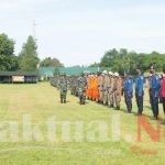 Tingkatkan Kemampuan Penanggulangan Bencana, Korem 143/HO Gelar Latihan Gabungan