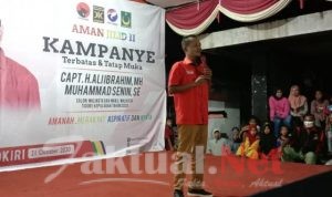 Optimis Pasangan AMAN Makin Unggul Di Dokiri
